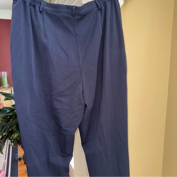 Appleseed's Women's Straight Leg Pants - Navy - Picture 4 of 8